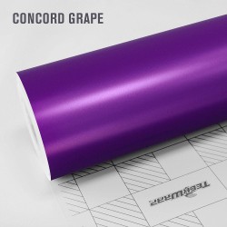 Concord Grape saténová chromová fólie - Teckwrap