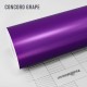Concord Grape saténová chromová fólie - Teckwrap