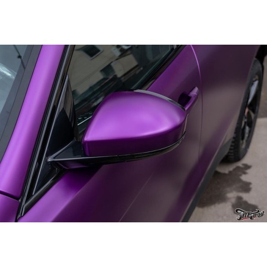 Concord Grape saténová chromová fólie - Teckwrap