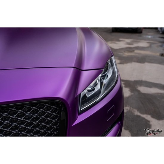 Concord Grape saténová chromová fólie - Teckwrap