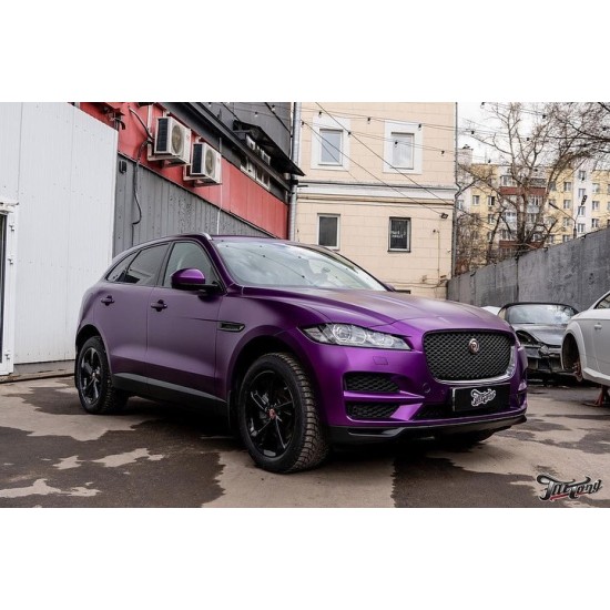 Concord Grape saténová chromová fólie - Teckwrap