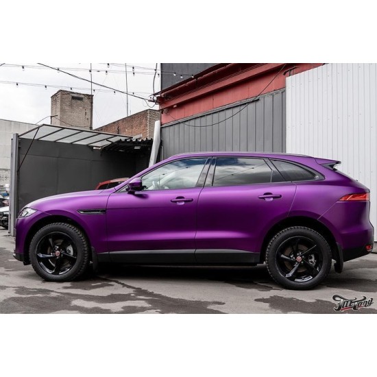 Concord Grape saténová chromová fólie - Teckwrap