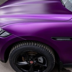 Concord Grape saténová chromová fólie - Teckwrap