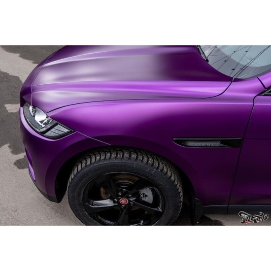 Concord Grape saténová chromová fólie - Teckwrap