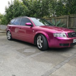 Grandeur Plum lesklá metalická fólie - RB05