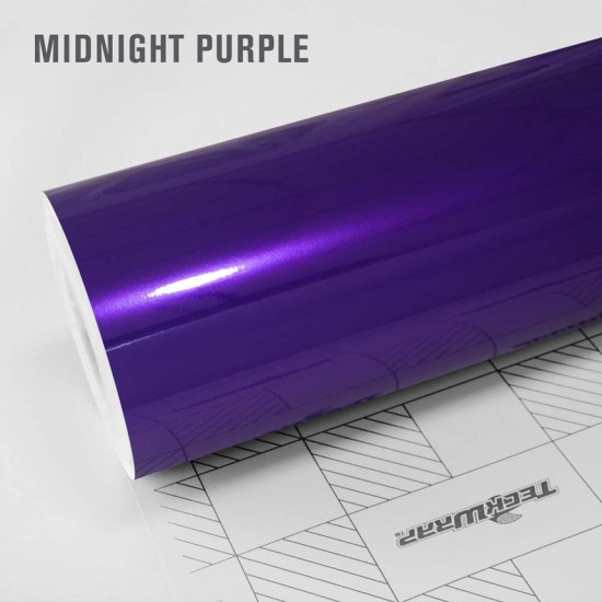 Midnight Purple lesklá metalická fólie - RB20 - HD