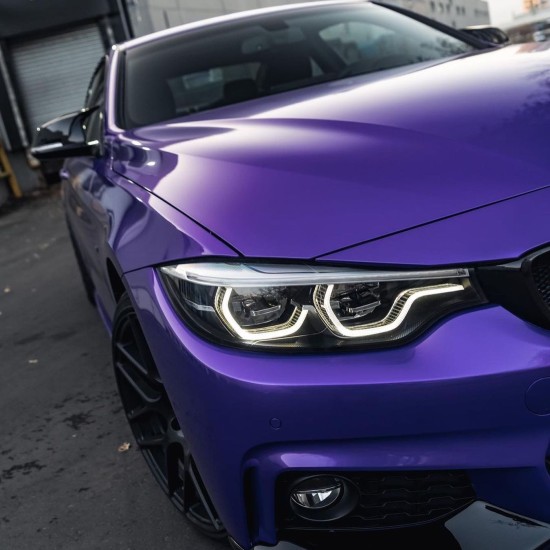 Midnight Purple lesklá metalická fólie - RB20 - HD