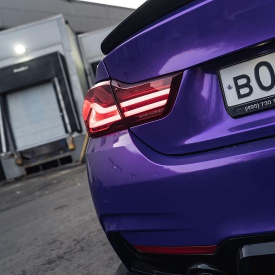 Midnight Purple lesklá metalická fólie - RB20 - HD