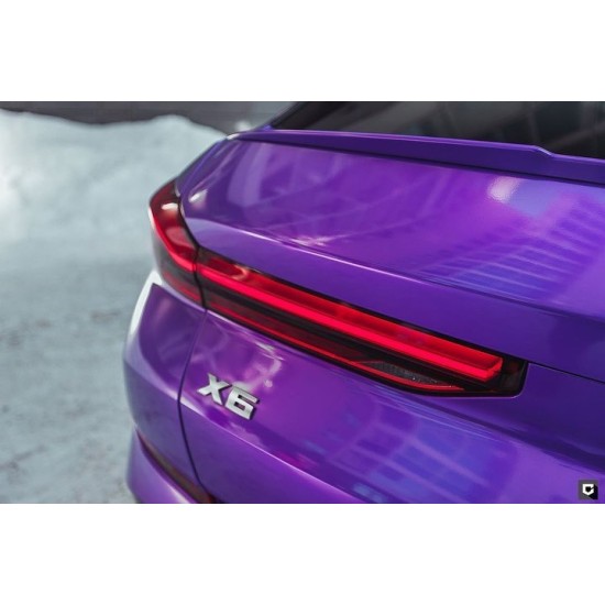 Midnight Purple lesklá metalická fólie - RB20 - HD