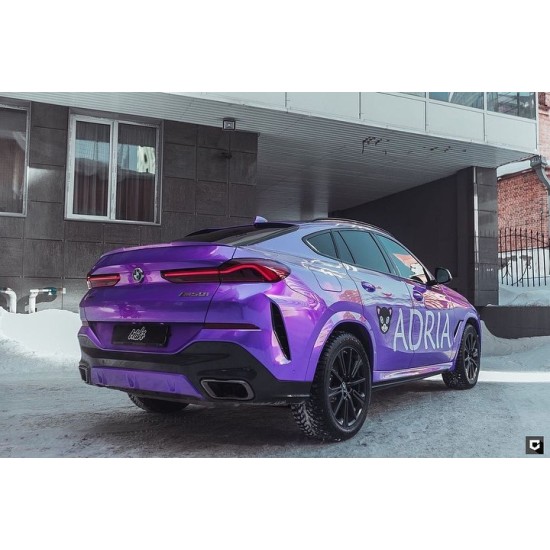 Midnight Purple lesklá metalická fólie - RB20 - HD