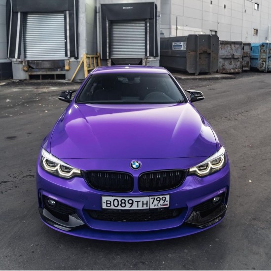 Midnight Purple lesklá metalická fólie - RB20 - HD