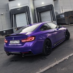 Midnight Purple lesklá metalická fólie - RB20 - HD