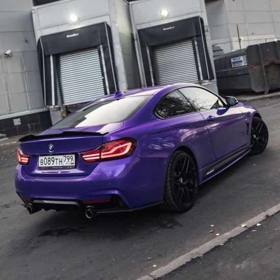 Midnight Purple lesklá metalická fólie - RB20 - HD