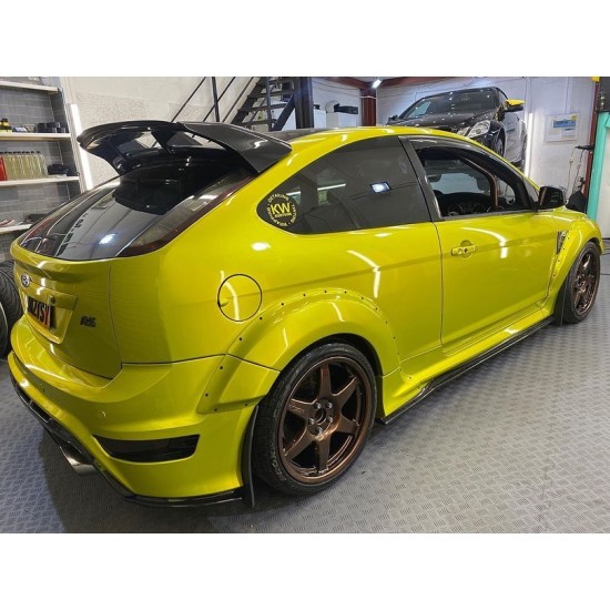 Mustard Yellow lesklá metalická fólia - RB23