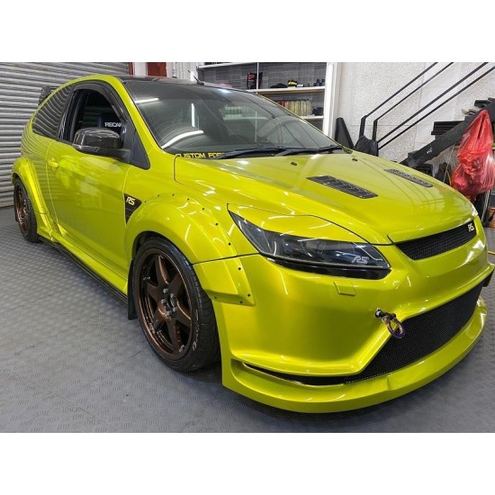 Mustard Yellow lesklá metalická fólia - RB23