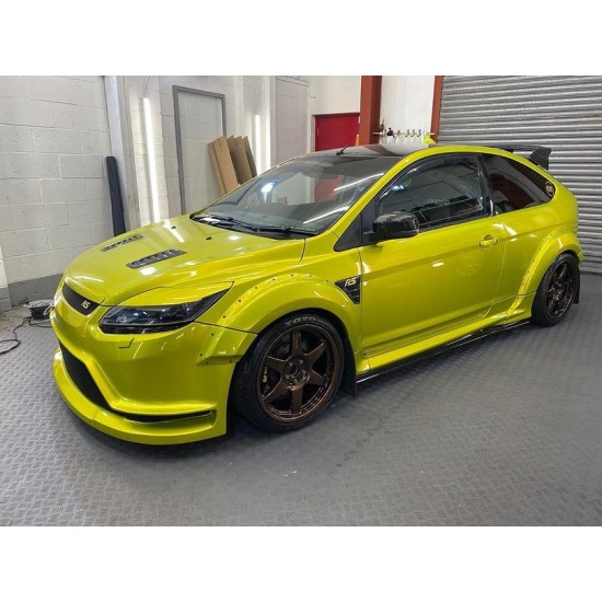 Mustard Yellow lesklá metalická fólia - RB23