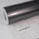 Šedá lesklá Aluminium metalická fólie - S
