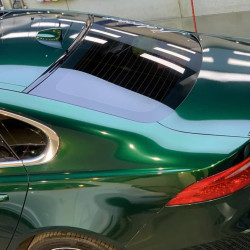 Zelená lovecká lesklá Aluminium metalická fólie - HD