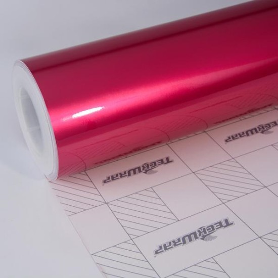 Růžová lesklá Aluminium metalická fólie Růžová lesklá Aluminium metalická fólie