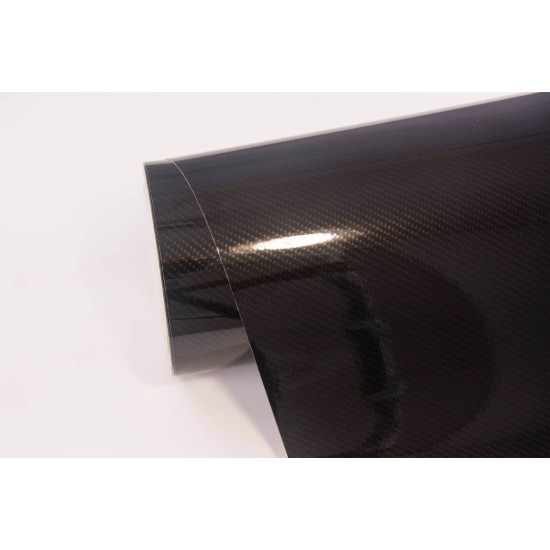 Černá 2D karbonová fólie Ceramic - TeckWrap