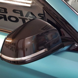 Černá 2D karbonová fólie Ceramic - TeckWrap