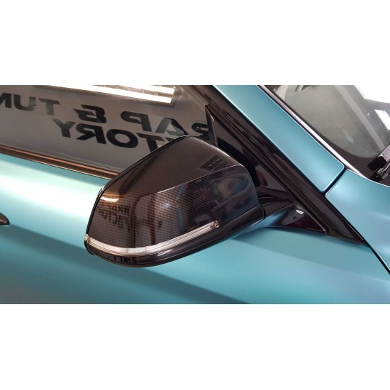 Černá 2D karbonová fólie Ceramic - TeckWrap