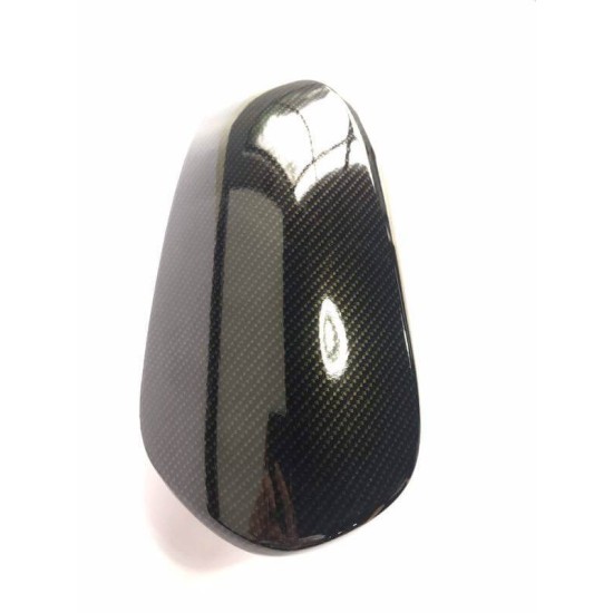 Černá 2D karbonová fólie Ceramic - TeckWrap