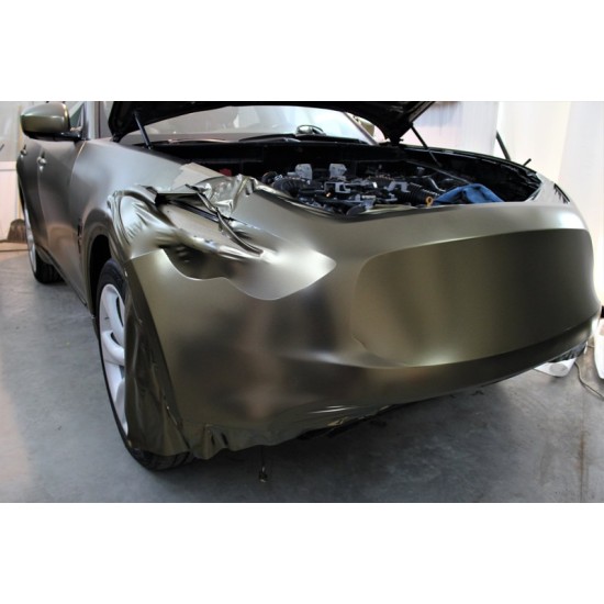 Bond Gold matná metalická fólie