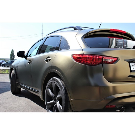 Bond Gold matná metalická fólie