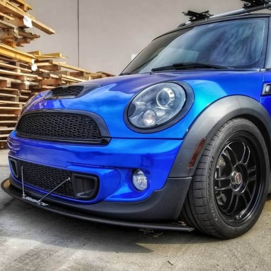 Modrá lesklá Aluminium metalická fólie - HD