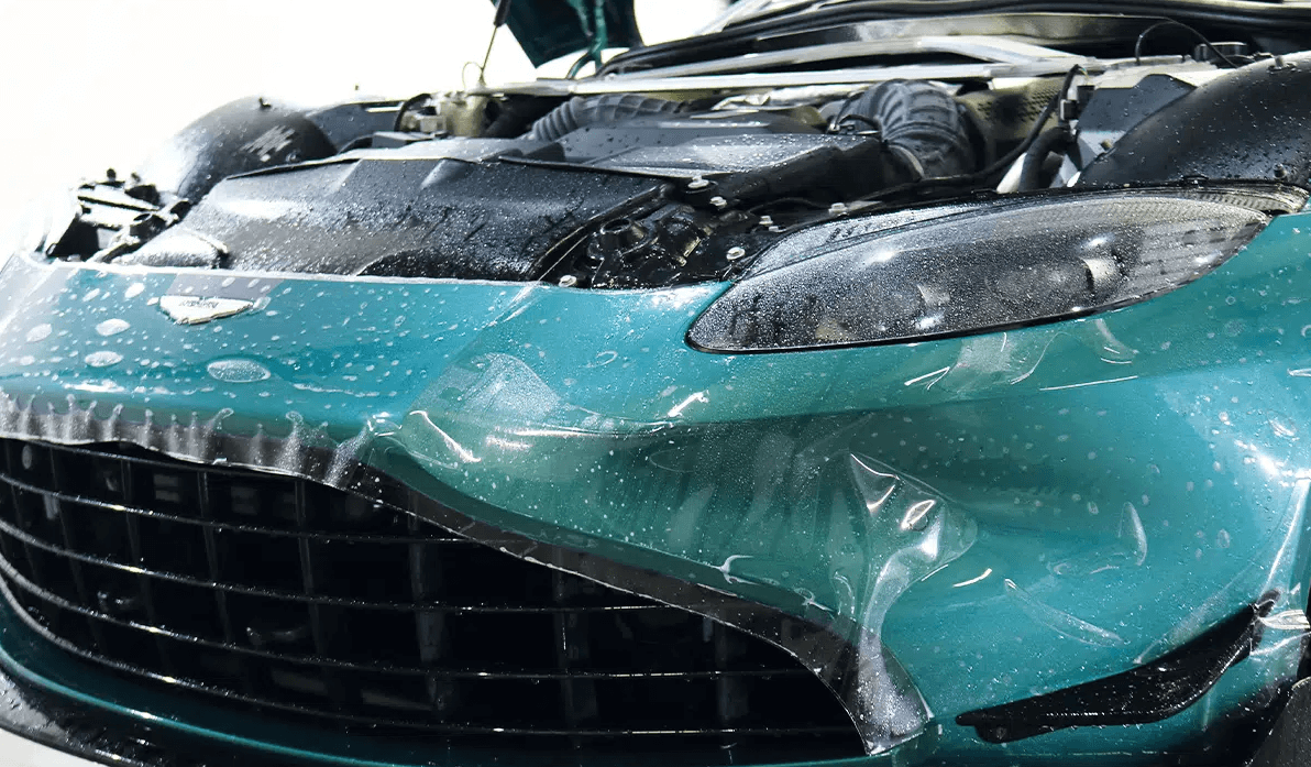 PPF ochranná fólie na auto